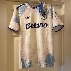 Adidas Aston Villa FC 25/26 Player Version Authentic Jersey KA0861 Size Medium